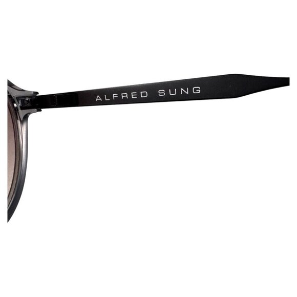 Alfred Sung sunglasses model 33002173GE‎ unisex grey - Picture 3 of 4